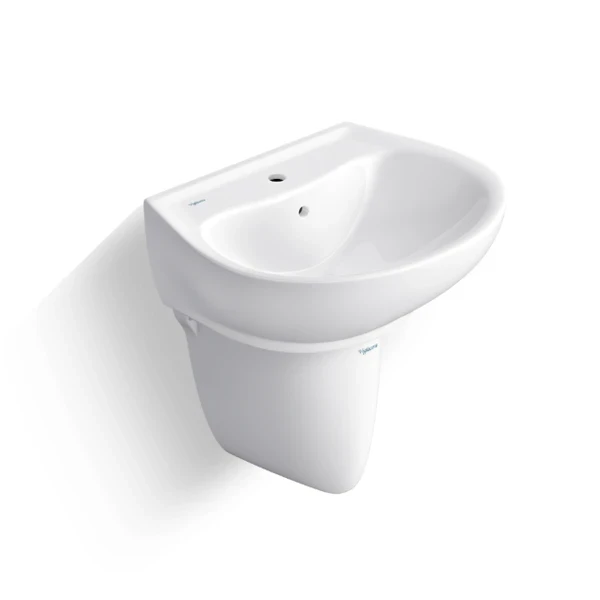 Ảnh Chậu rửa chân ngắn Viglacera V39 1