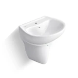 Chậu rửa chân ngắn Viglacera V39 1