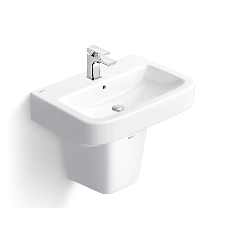 Chậu rửa chân ngắn Viglacera V50