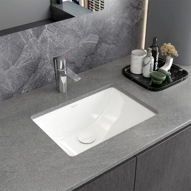 Ảnh Chậu rửa âm bàn Viglacera TS1 2