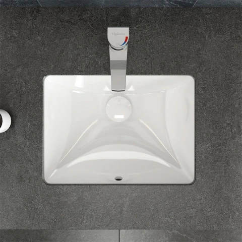 Ảnh Chậu rửa âm bàn Viglacera US1 3