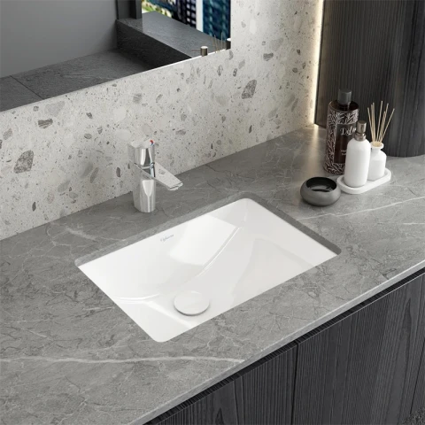 Ảnh Chậu rửa âm bàn Viglacera US2 2