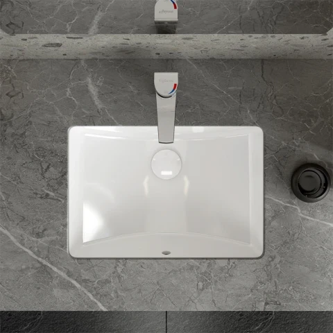 Ảnh Chậu rửa âm bàn Viglacera US2 3