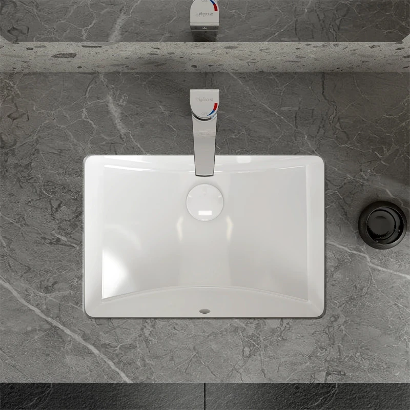 Ảnh Chậu rửa âm bàn Viglacera US2 3