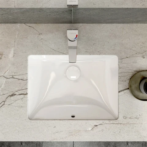 Ảnh Chậu rửa âm bàn Viglacera US3 2