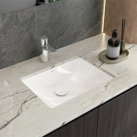 Ảnh Chậu rửa âm bàn Viglacera US3 4