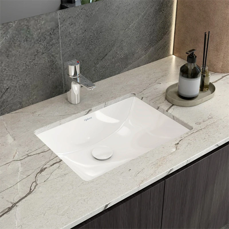 Ảnh Chậu rửa âm bàn Viglacera US3 4