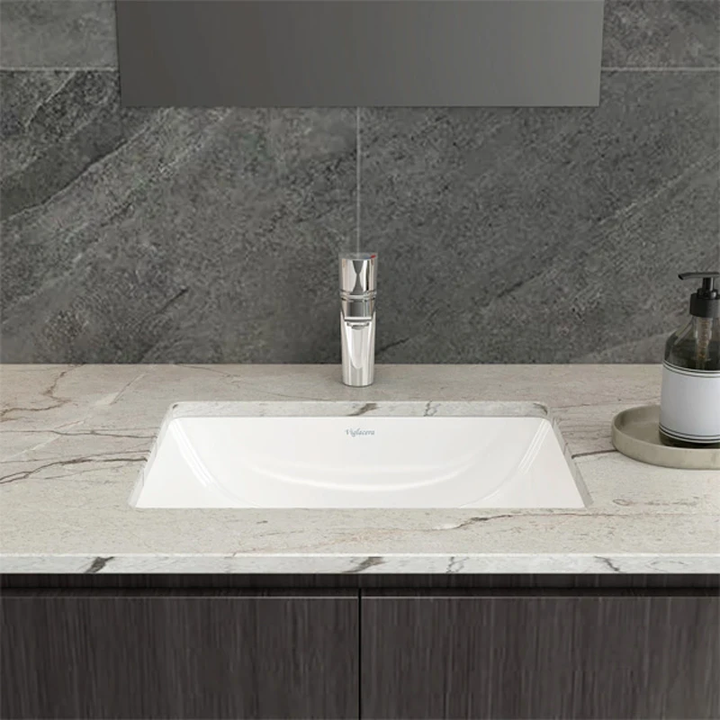 Ảnh Chậu rửa âm bàn Viglacera US3 3