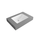 Chậu rửa âm bàn Viglacera US3 1