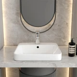 Chậu rửa đặt bàn Viglacera V24 4
