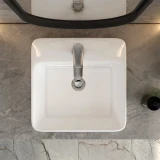Chậu rửa đặt bàn Viglacera V24 3