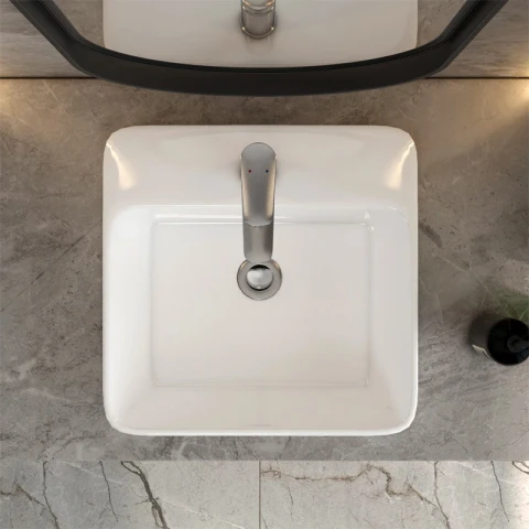 Ảnh Chậu rửa đặt bàn Viglacera V24 3