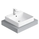 Chậu rửa đặt bàn Viglacera V24 1