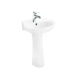 Chậu rửa chân dài Viglacera VTL2+VI1T 1