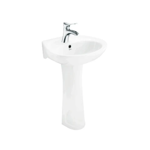 Ảnh Chậu rửa chân dài Viglacera VTL2+VI1T 1