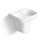Chậu rửa chân ngắn Viglacera V23 1