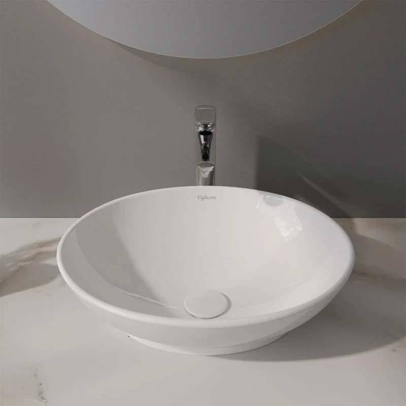 Ảnh Chậu rửa đặt bàn Viglacera BS415 3