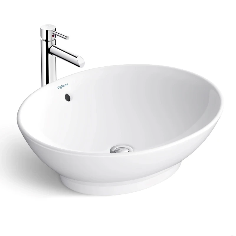 Ảnh Chậu rửa đặt bàn Viglacera BS415 1
