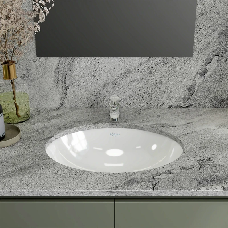 Ảnh Chậu rửa âm bàn Viglacera CA2 5