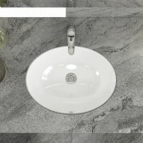 Chậu rửa âm bàn Viglacera CA2 3