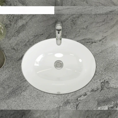 Ảnh Chậu rửa âm bàn Viglacera CA2 3