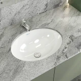 Chậu rửa âm bàn Viglacera CA2 2