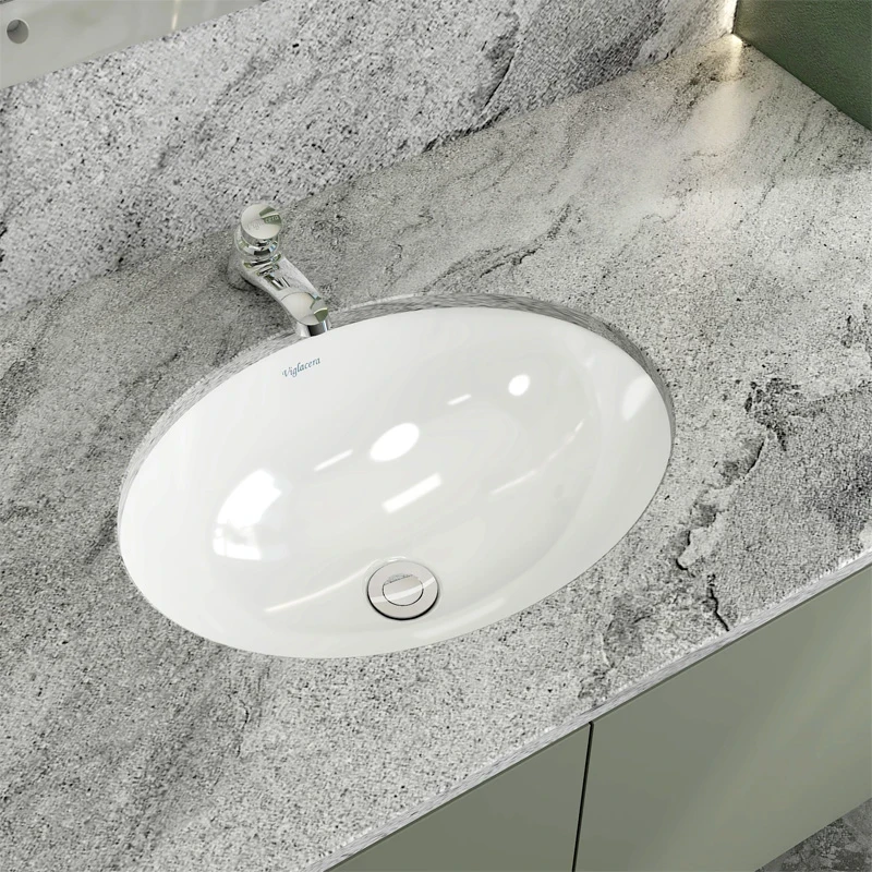Ảnh Chậu rửa âm bàn Viglacera CA2 2