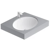Chậu rửa âm bàn Viglacera CA2 1