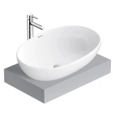 Chậu rửa đặt bàn Viglacera CD15 1