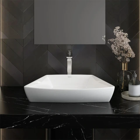 Ảnh Chậu rửa đặt bàn Viglacera CD17 4
