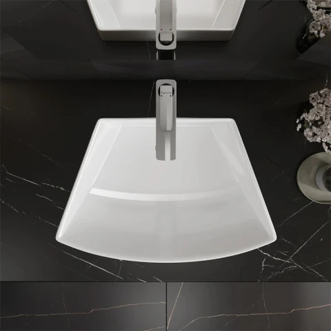 Ảnh Chậu rửa đặt bàn Viglacera CD17 5