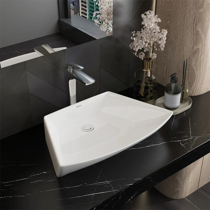 Ảnh Chậu rửa đặt bàn Viglacera CD17 3
