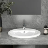 Chậu rửa đặt bàn Viglacera CD1 3