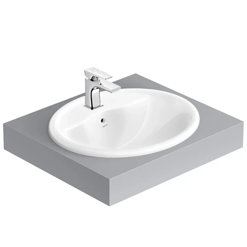 Chậu rửa đặt bàn Viglacera CD1