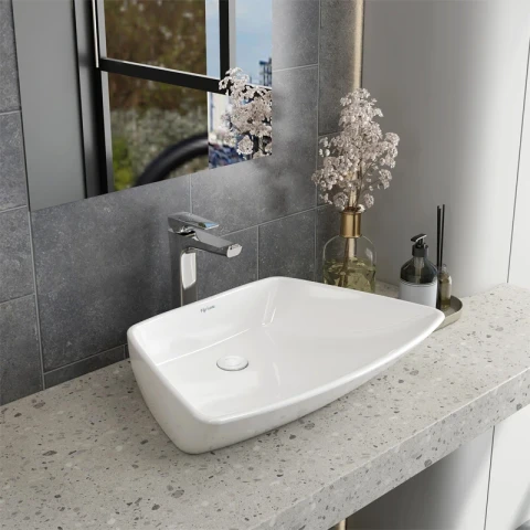 Ảnh Chậu rửa Viglacera CD16 3