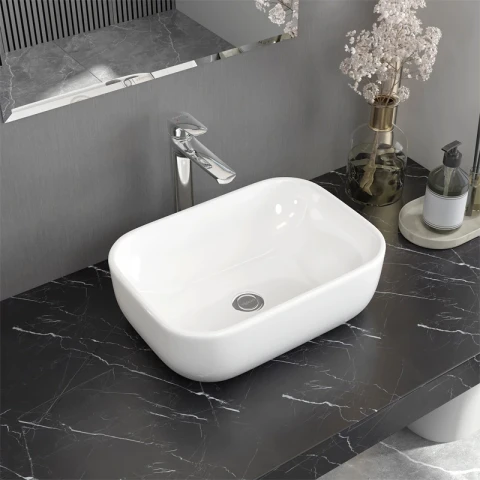 Ảnh Chậu rửa đặt bàn Viglacera V25 4