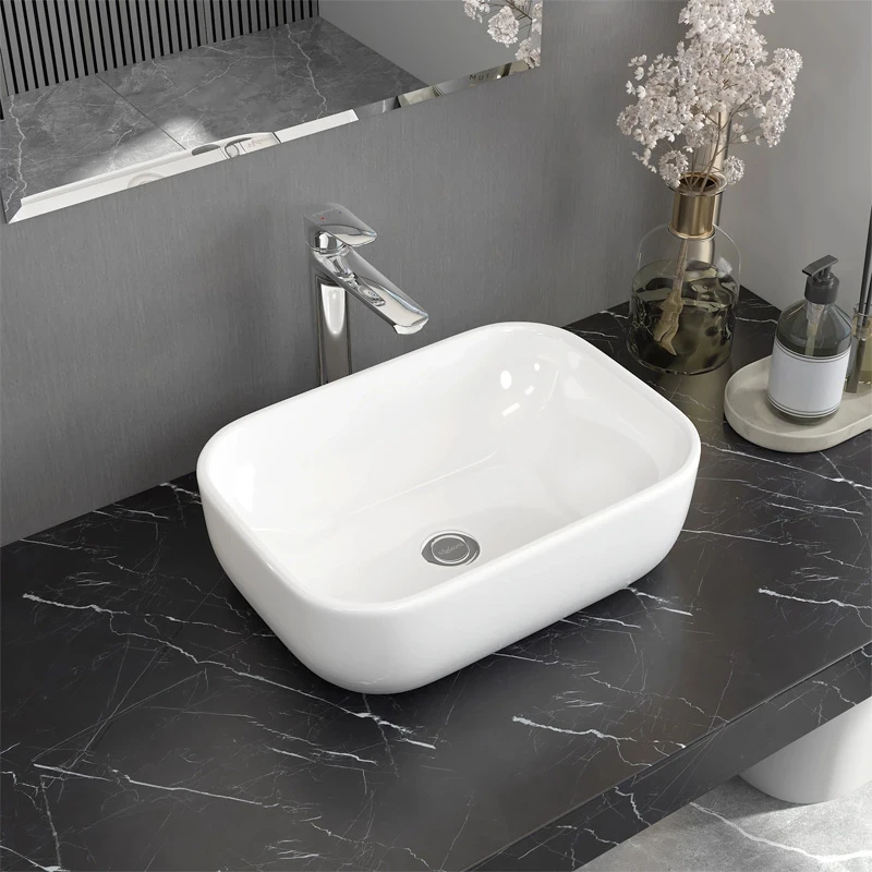 Ảnh Chậu rửa đặt bàn Viglacera V25 4