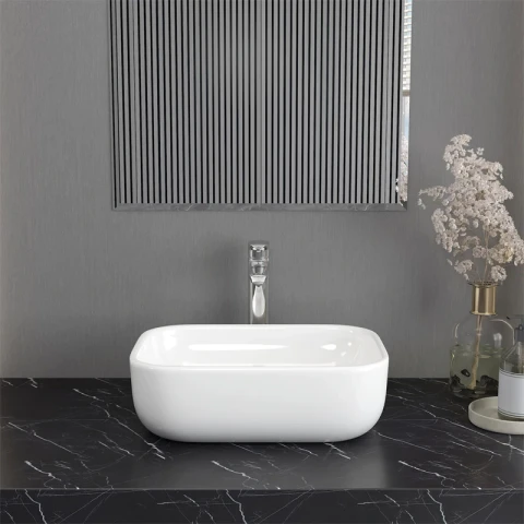 Ảnh Chậu rửa đặt bàn Viglacera V25 2