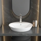 Chậu rửa đặt bàn Viglacera V26 2