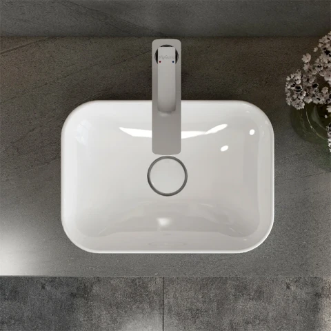 Ảnh Chậu rửa đặt bàn Viglacera V27 4