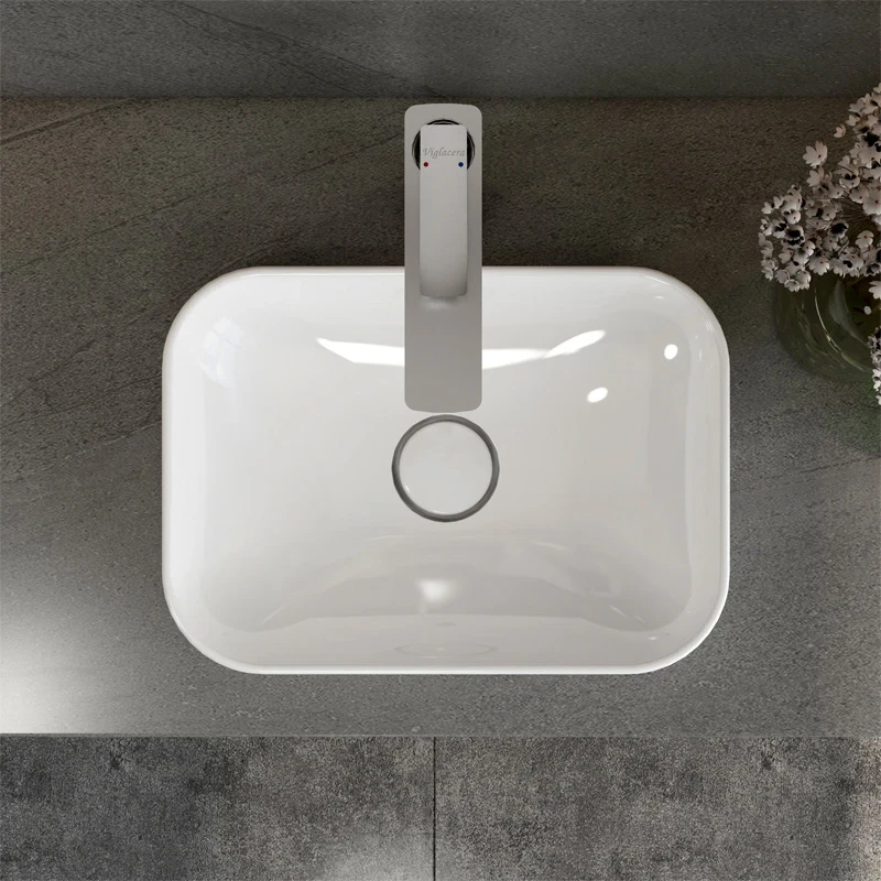 Ảnh Chậu rửa đặt bàn Viglacera V27 4