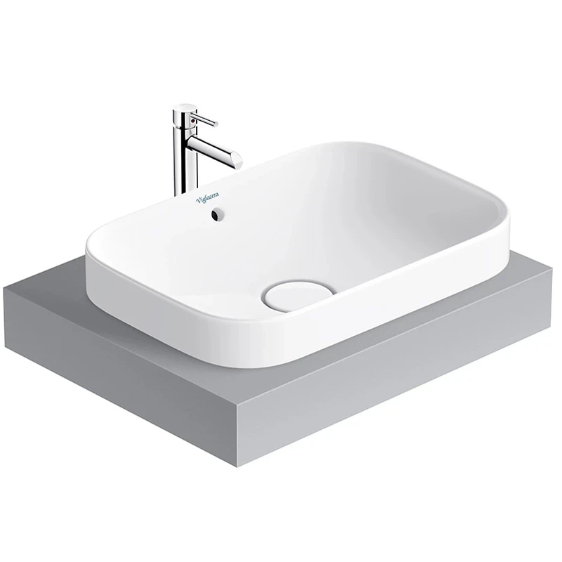 Chậu rửa đặt bàn Viglacera V27