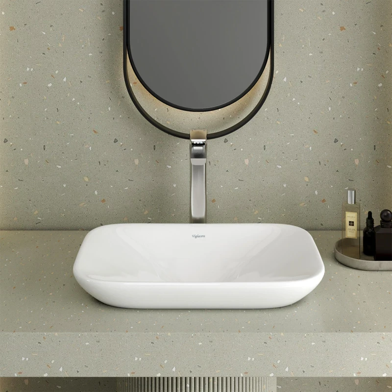 Ảnh Chậu rửa đặt bàn Viglacera V28 2