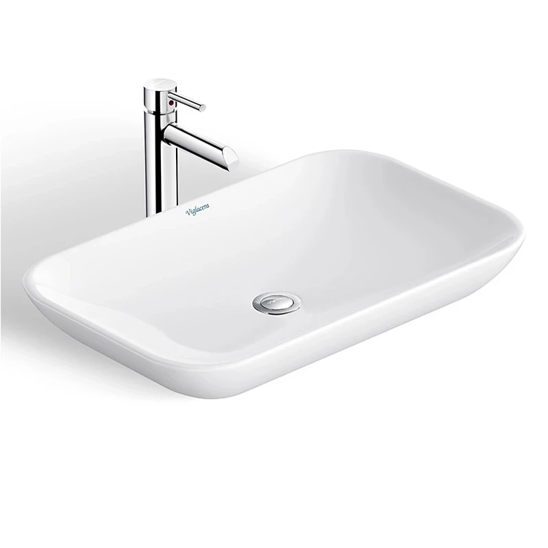 Chậu rửa đặt bàn Viglacera V28