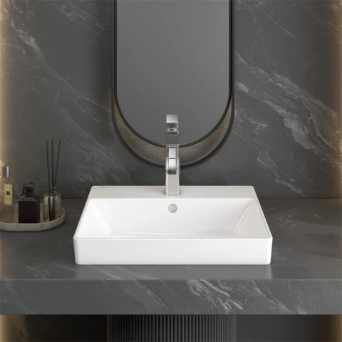 Ảnh Chậu rửa đặt bàn Viglacera V29 3