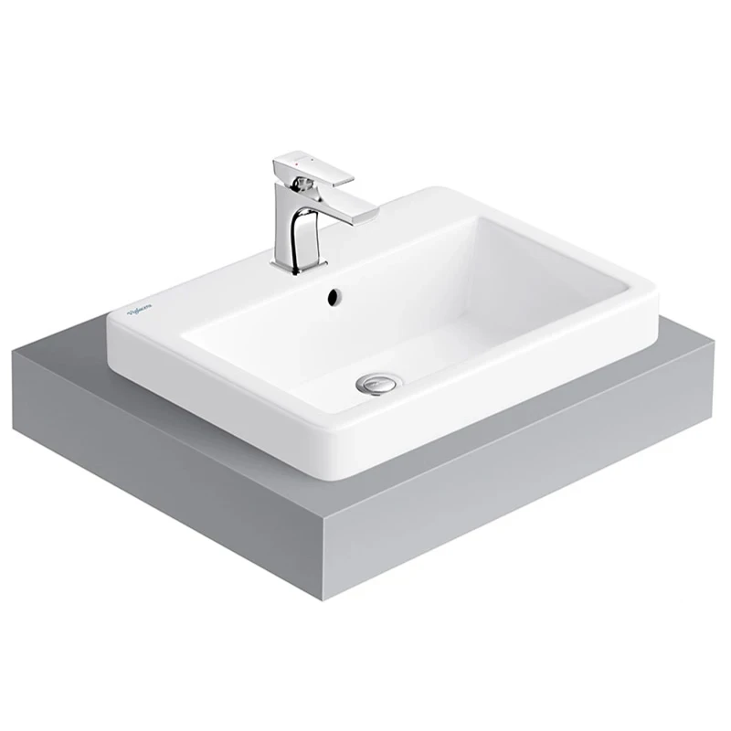Ảnh Chậu rửa đặt bàn Viglacera V29 1