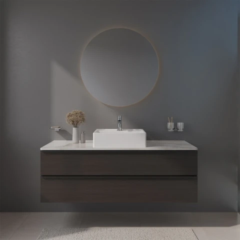 Ảnh Chậu rửa đặt bàn Viglacera V42M 4