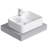 Chậu rửa đặt bàn Viglacera V72 1