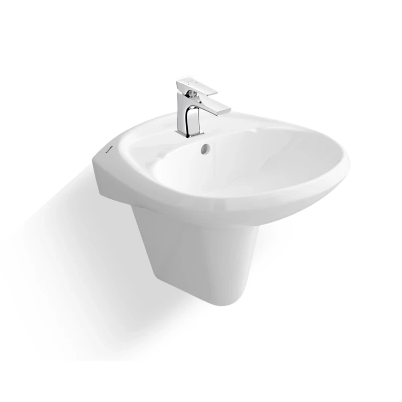Chậu rửa chân ngắn Sanfi S506+S602