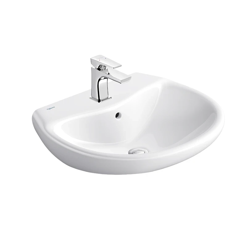 Ảnh Chậu rửa treo tường Viglacera VI5 1